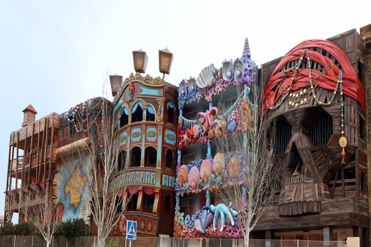 Pirates Village Santa Ponsa Spain
