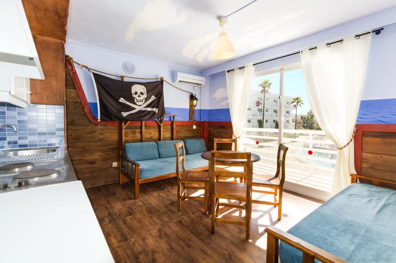 Apartment Pirates Village Santa Ponsa Spain